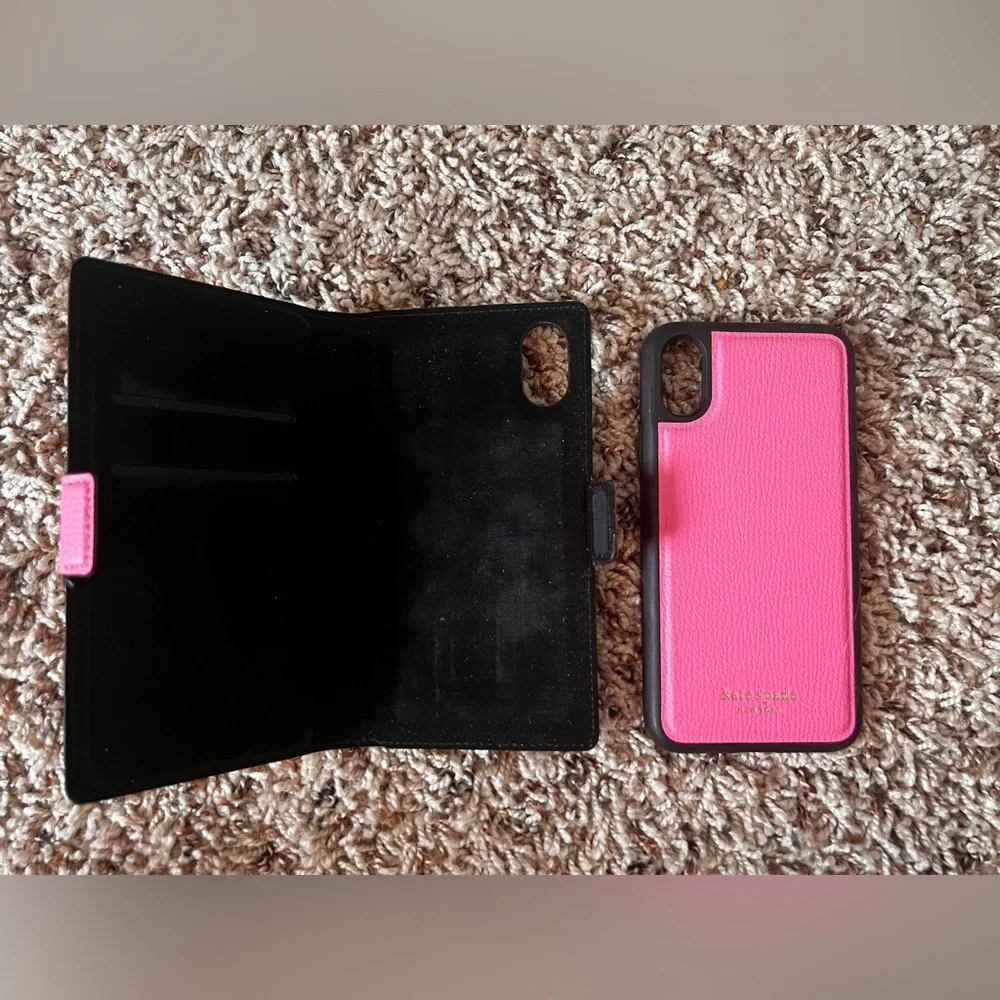 Kate Spade Sylvia iphone x & xs magnetic wrap folio case